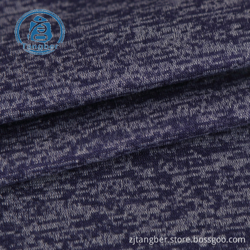 Tissu de rayonne tricoté en jersey de haute qualité